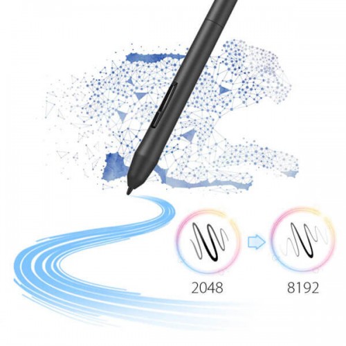 XP Pen Star03 V2 Drawing Pen Tablet Graphics