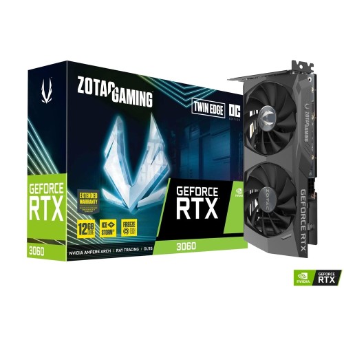 ZOTAC GAMING GeForce RTX 3060 Twin Edge OC