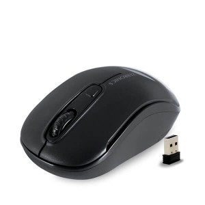 Zebronics ZEB-DASH Wireless optical Mouse (Black)