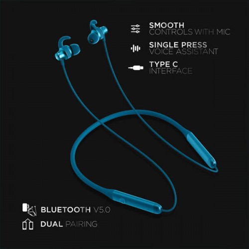 Boat Rockerz 335 Bluetooth Earphones