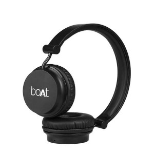 boAt Rockerz 400 Bluetooth On-Ear Headphone with Mic