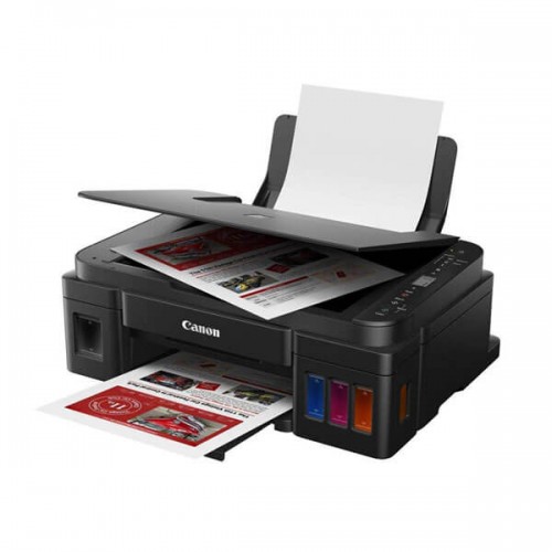 Canon Pixma G3010 All-in-One Ink Tank Color Printer