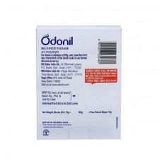 Buy 2 Odonil Blocks 75g Get 1 Odonil Zipper 10g Free