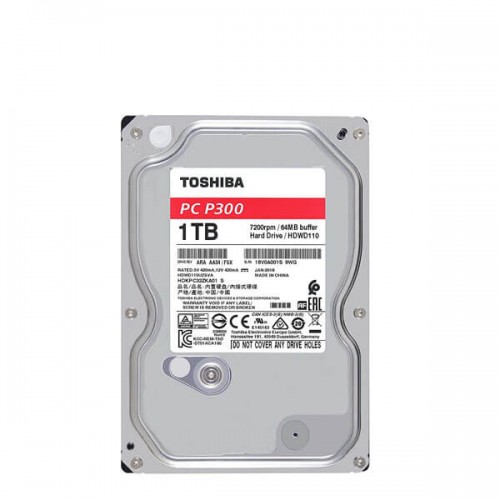 Toshiba P300 1TB Desktop PC Hard Drive