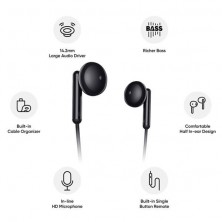 Realme Buds Classic Wired Earphones