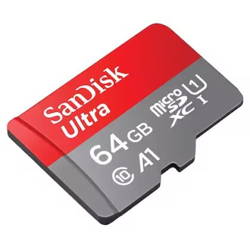 MicroSDHC UHS-I Card-[SanDisk Ultra-64GB] 