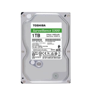 Toshiba 1TB Surveillance S300 Hard Disk